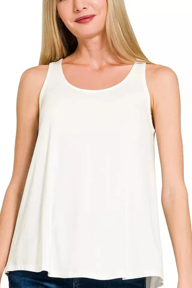 Leisure Relaxed Everyday Tank Top