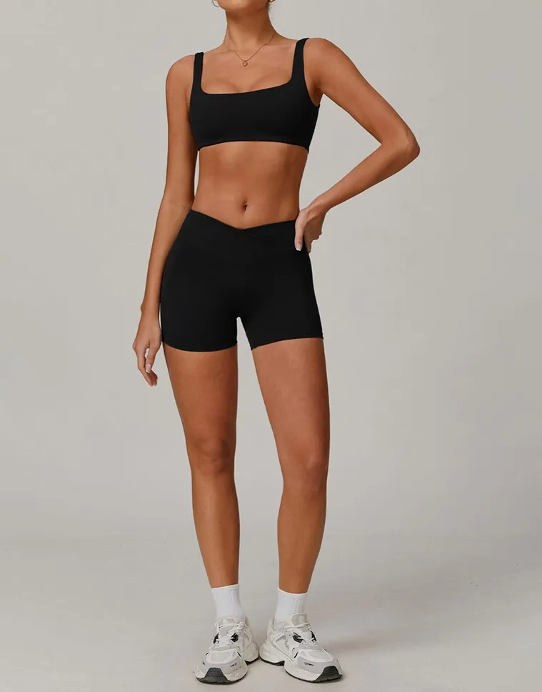 Wide Strap Activewear Set