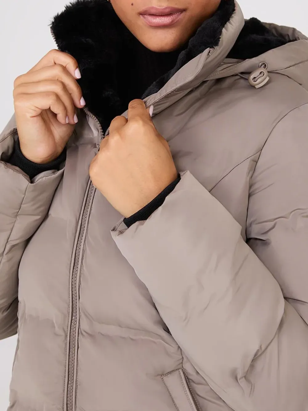 Short Puffer Coat