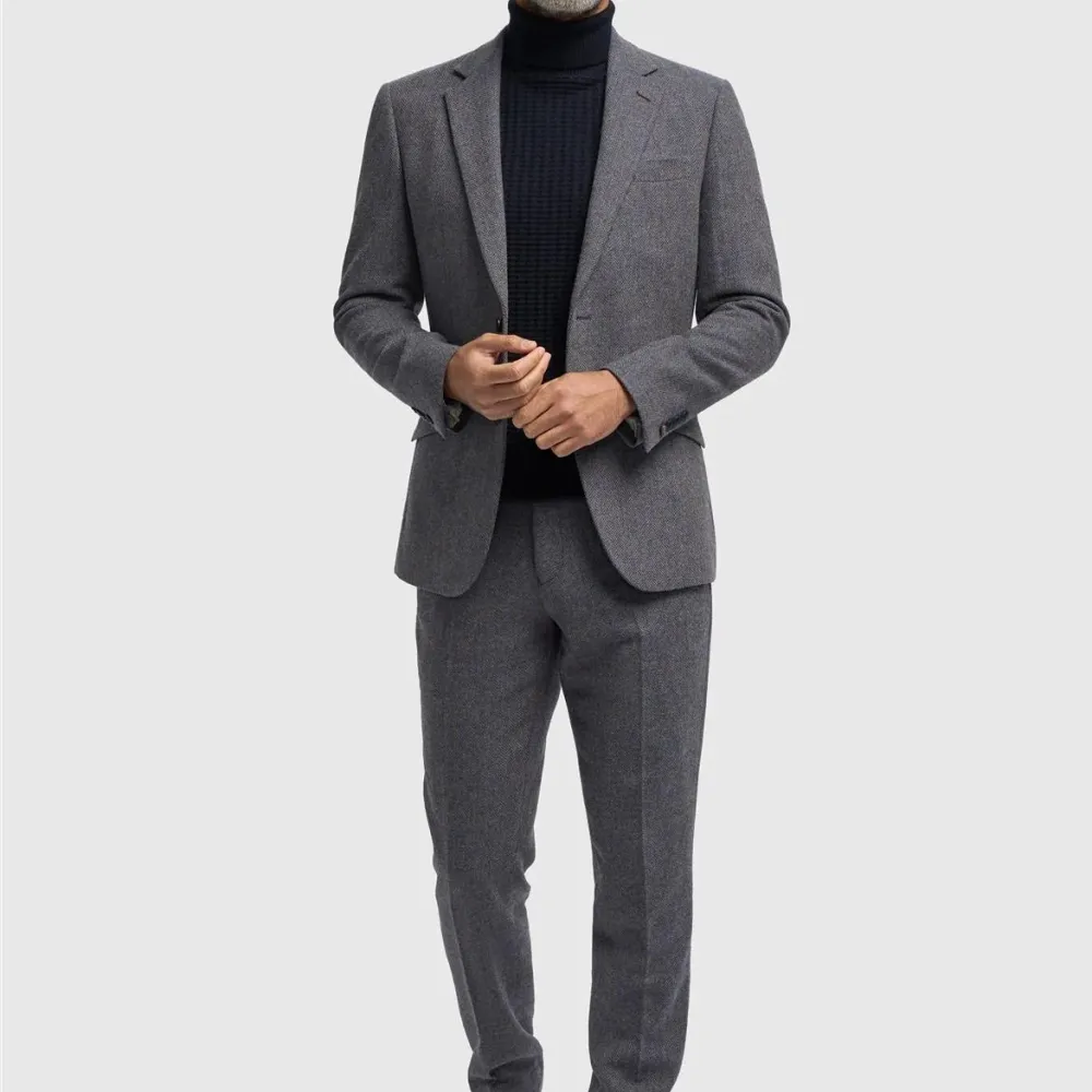 Thomas Men S Navy Classic Blazer