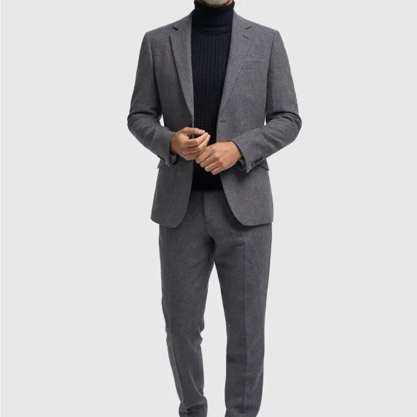 Thomas Men S Navy Classic Blazer