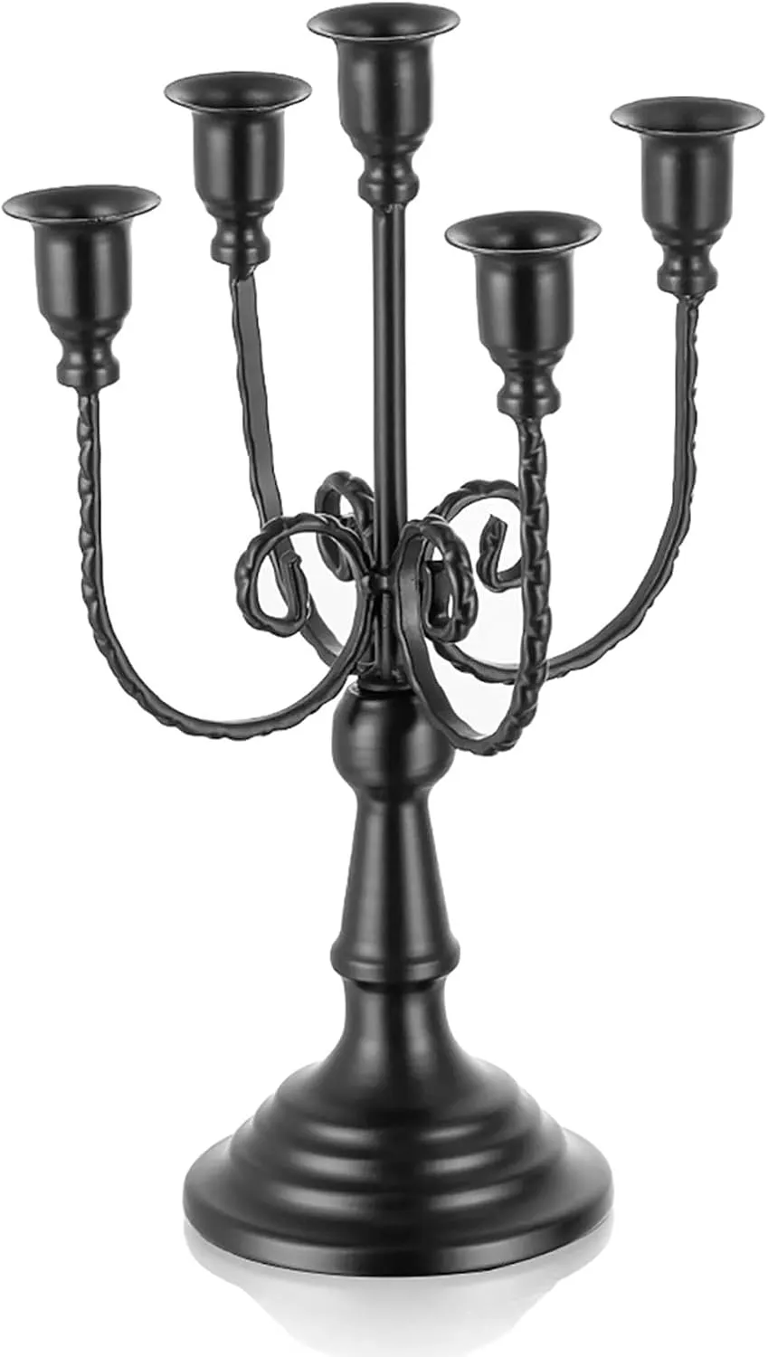 Candelabra Candle Holders 11.8
