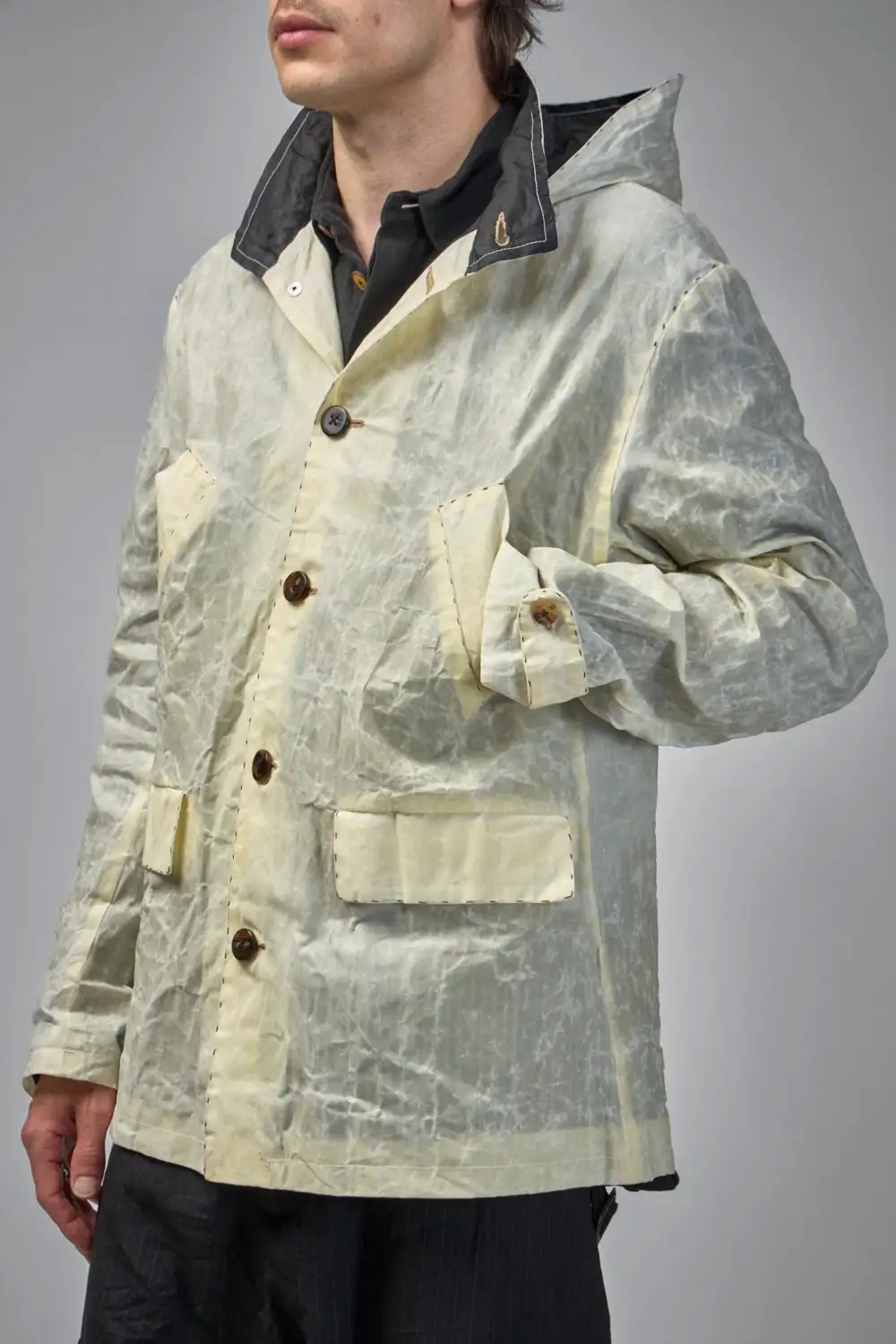Hooded Contemporary Parka