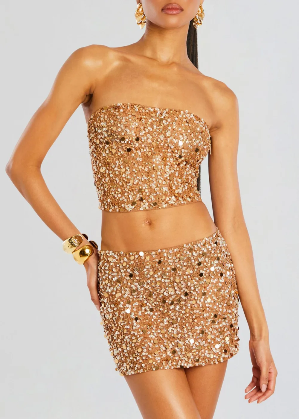 Sequin Top