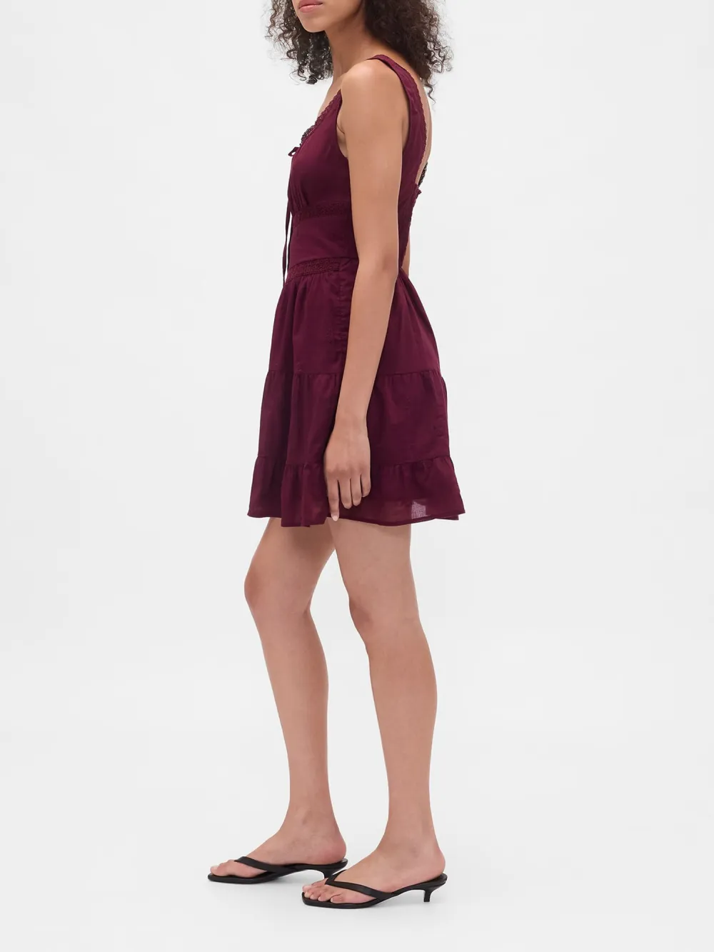 Sleeveless Breathable Button Up Dress