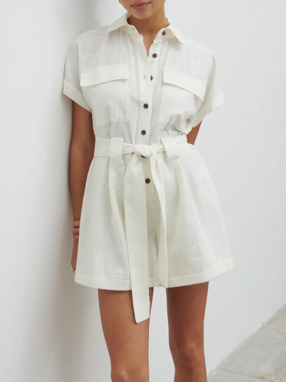 Utility Playsuit