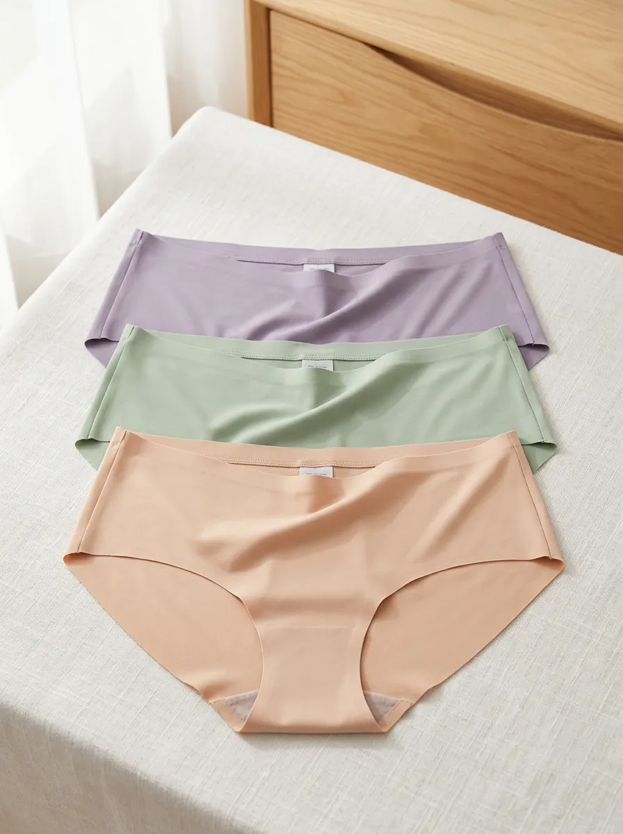 Classic Smooth Comfort Three Pack Panties