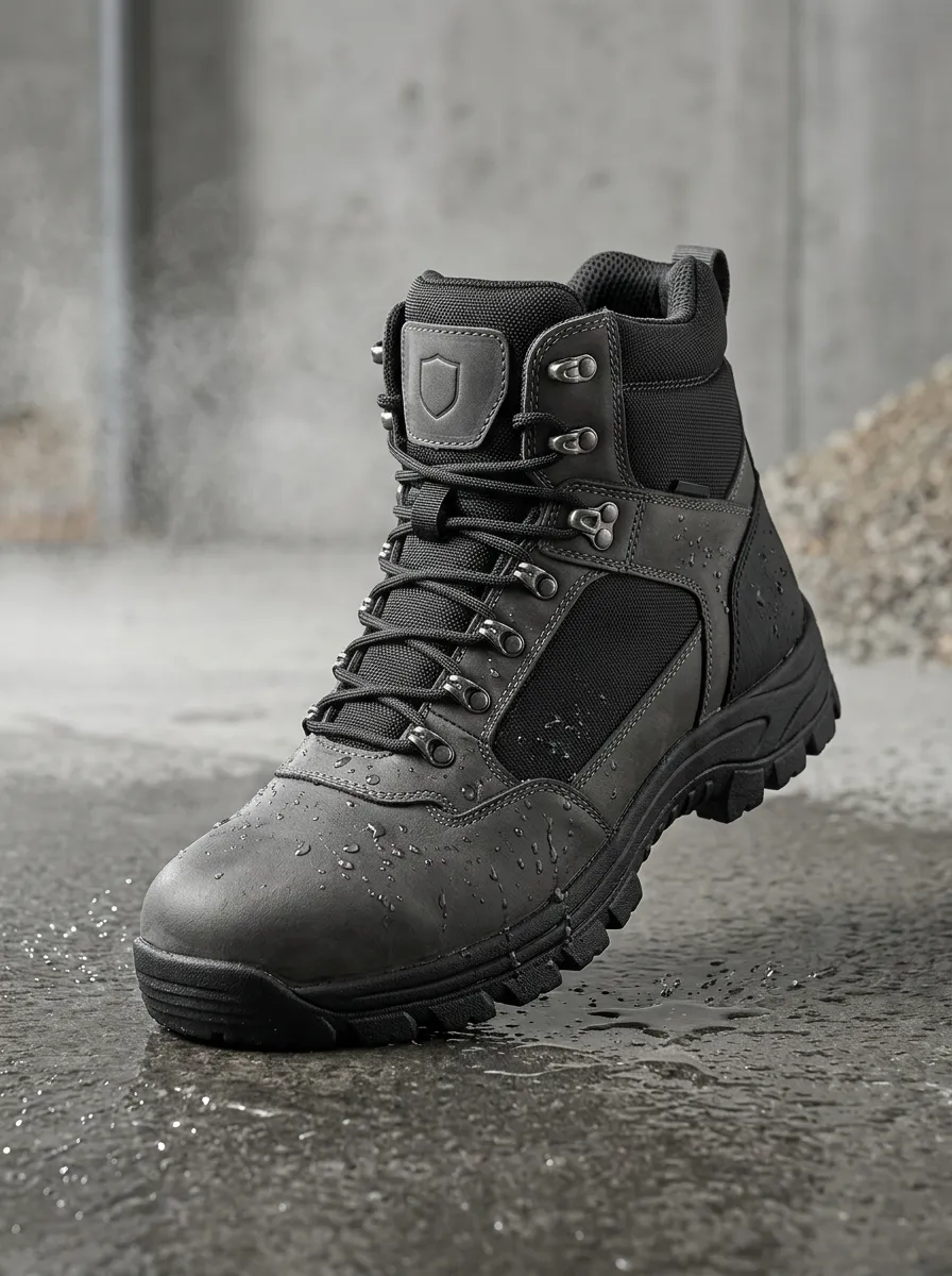 Weekend Tactical Collection Men' Waterproof Work Boots