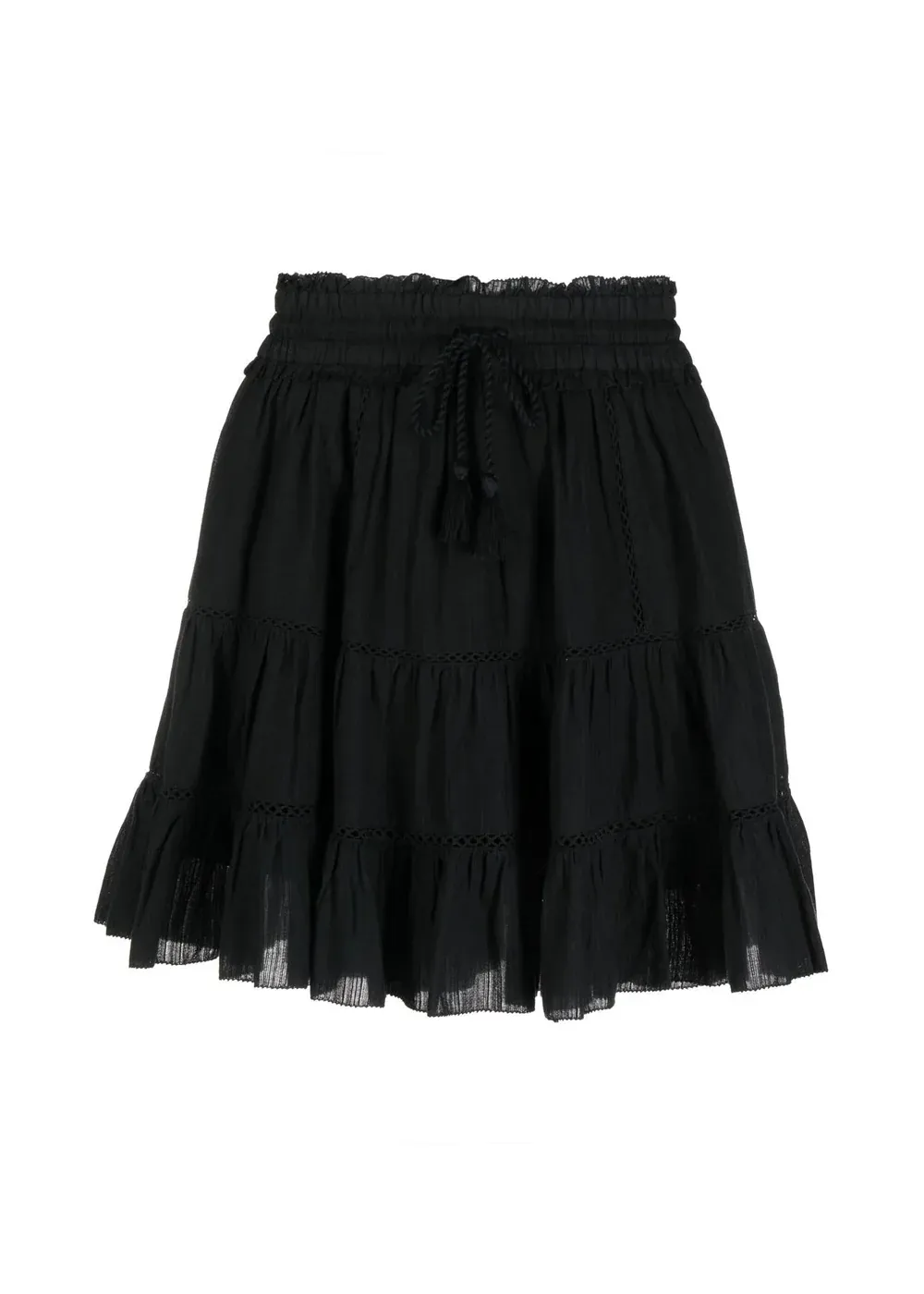 Solid Drawing Skirt