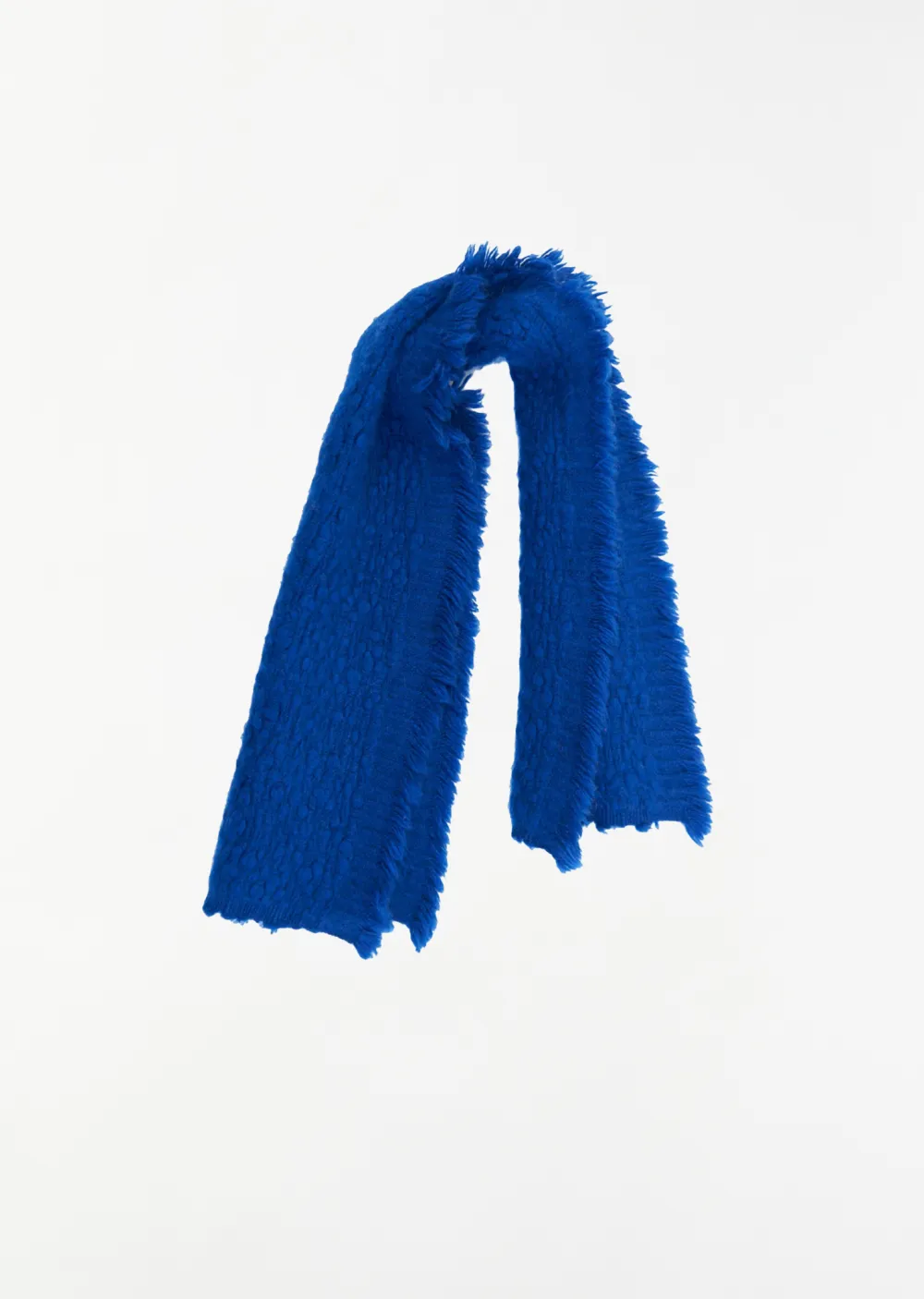 Modern Yak Wool Woven Scarf
