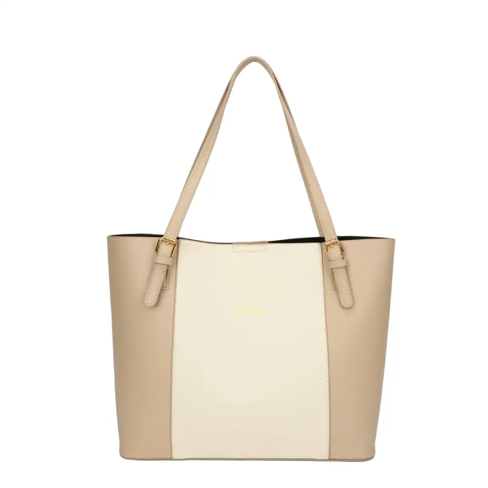 Commuter Roomy Faux Leather Bucket Bag