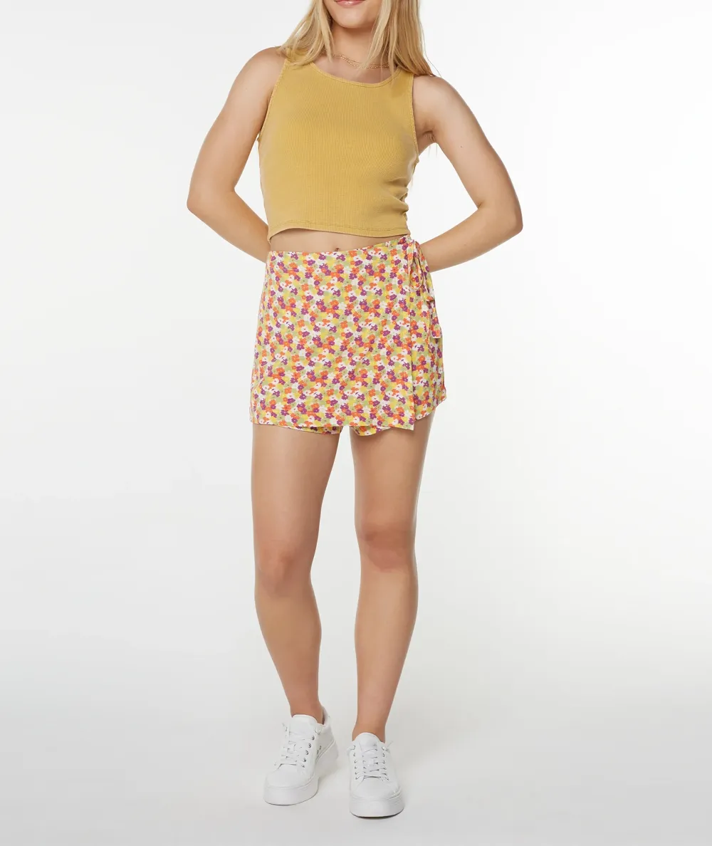 Plain-Colored Small Backless Women's Vest