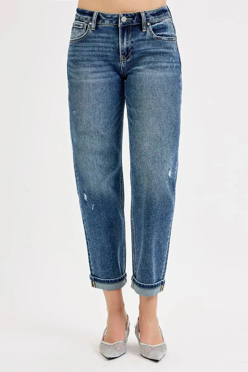 Low Rise Denim Jeans