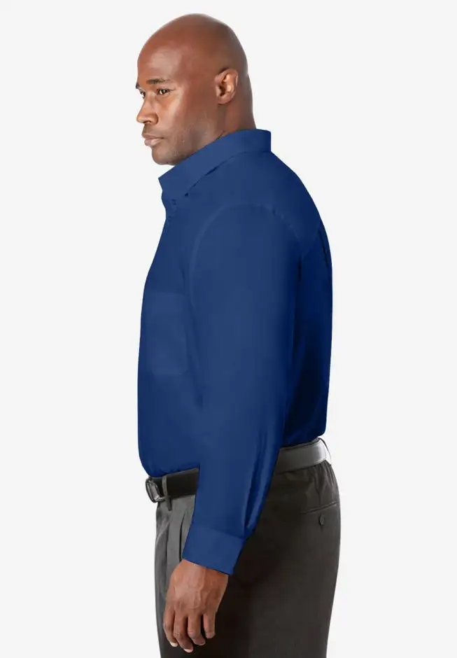 Wrinkle-Free Button-Down Collar Dress Shirt