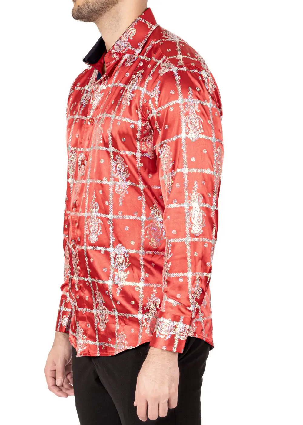 Trail Button Up Dress Shirt