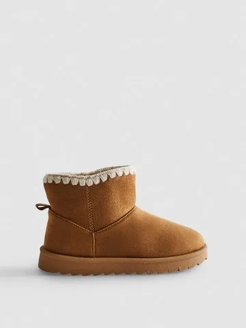 Lined Ankle Boots