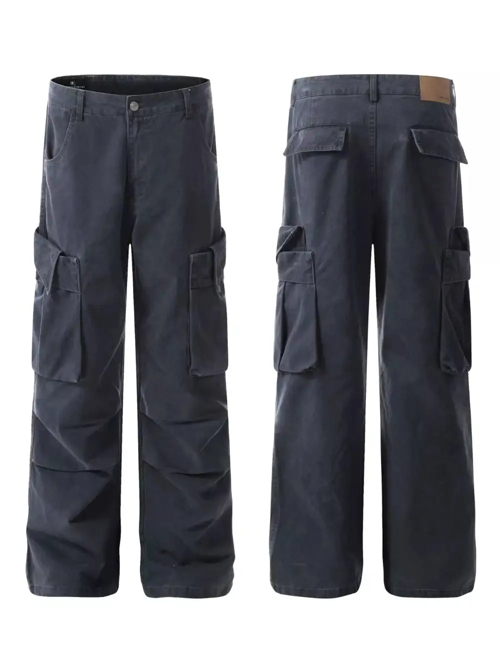 Relaxed Men's Loose Fit Cargo Pants
