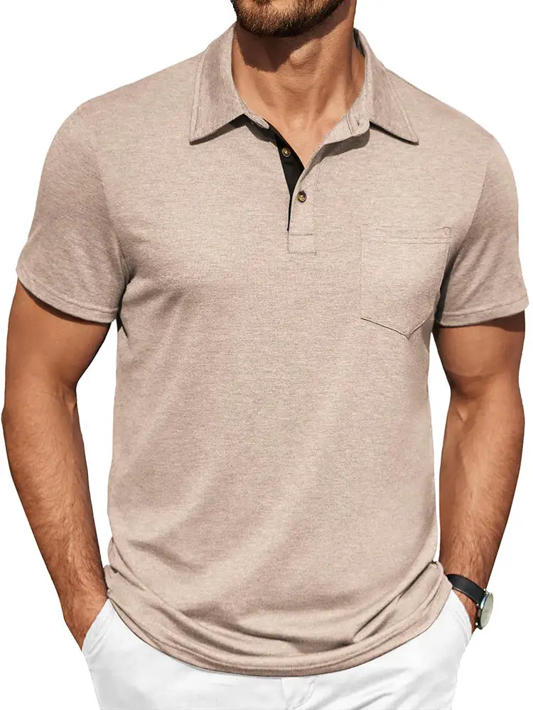 Classic Basic Golf Polo Shirt