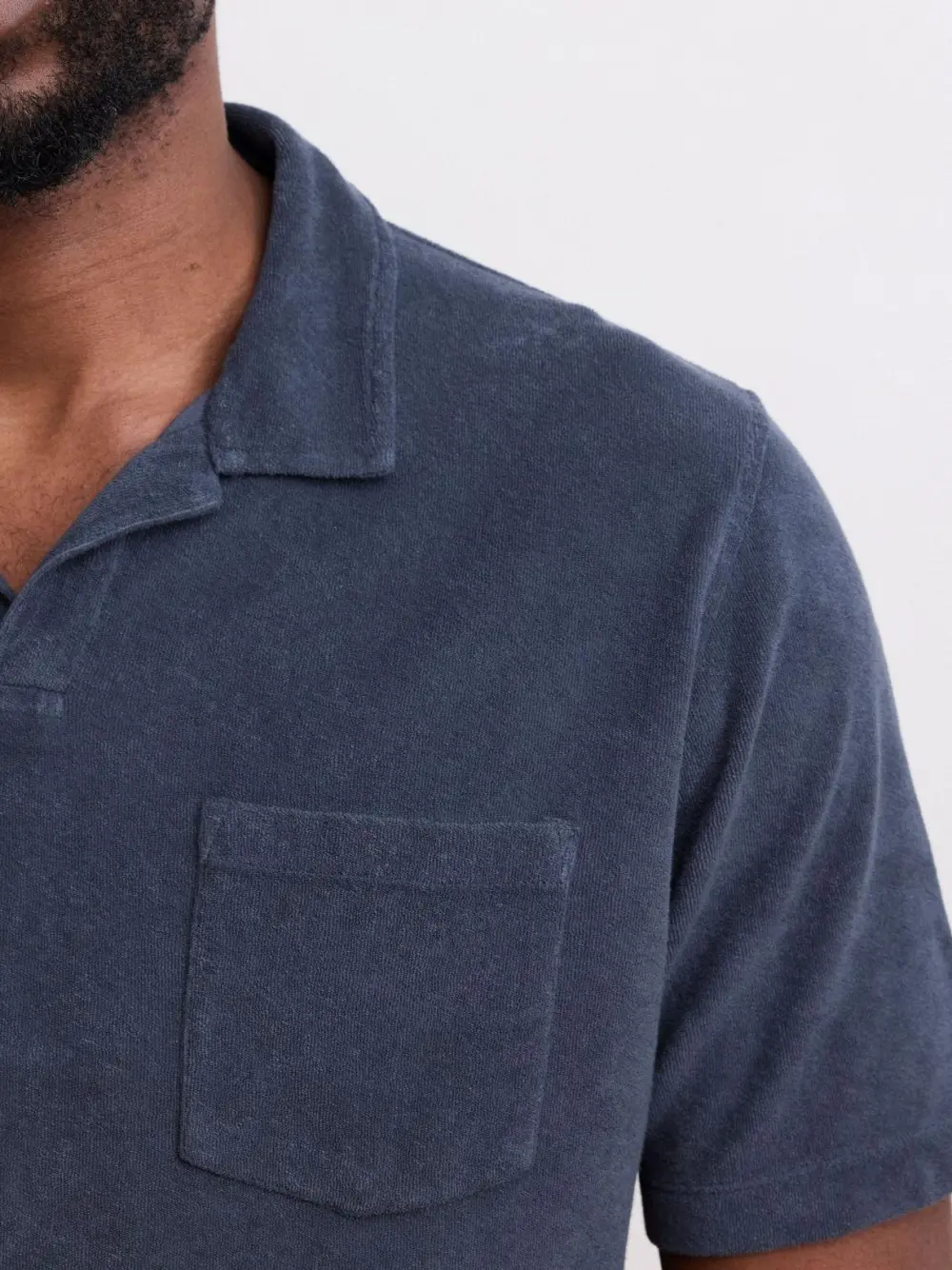 Comfortable Casual Breathable Soft Charcoal Polo Shirt