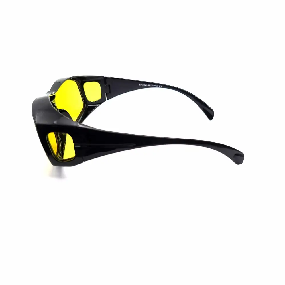 63mm XL Polarized Night Driving Fit-Over Sunglasses