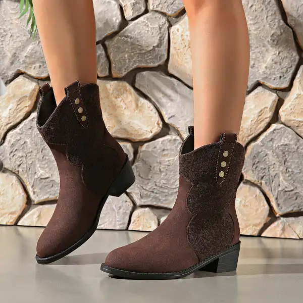 Everyday Heels Block Heel Boots