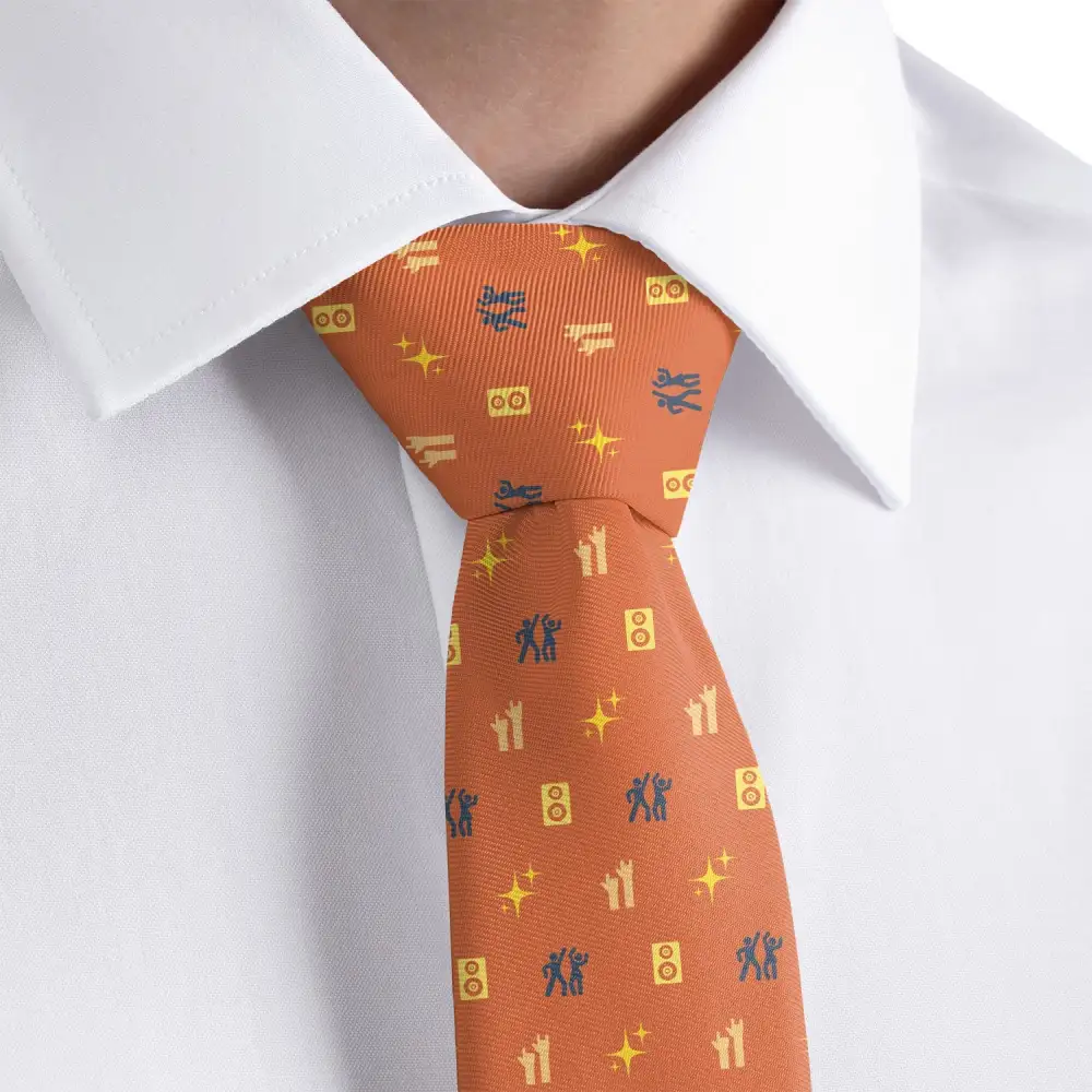 Refined Social Activity Composition Necktie