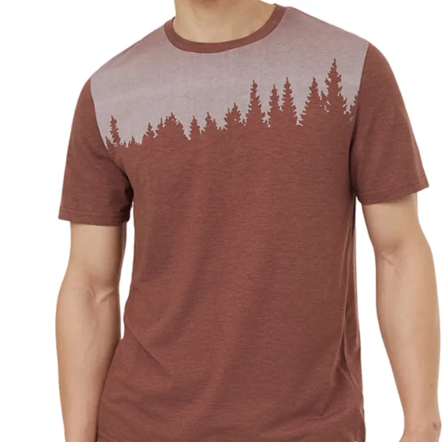 Men's Woodland Trail Graphic Tee