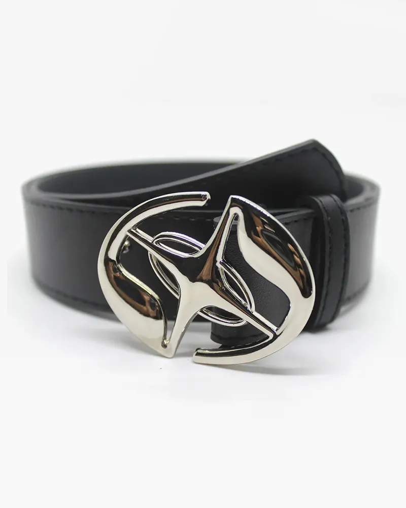 Classic Star Buckle Women's Belt