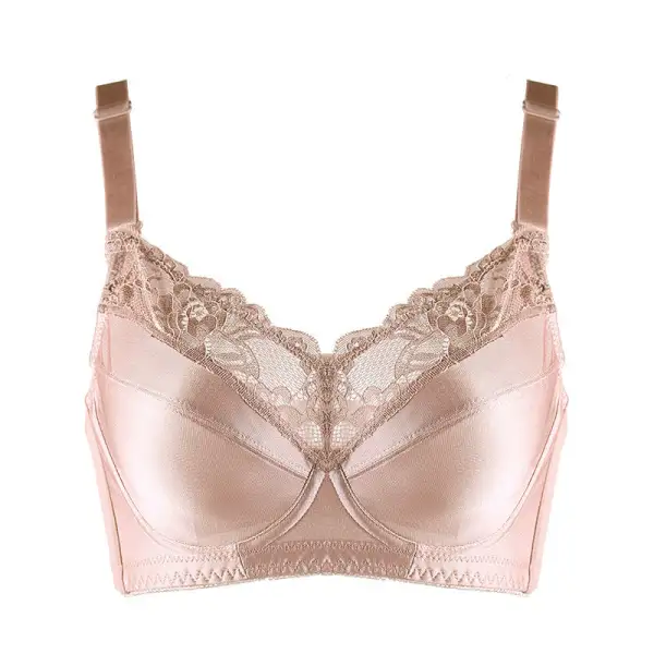 Lace Trim Bra