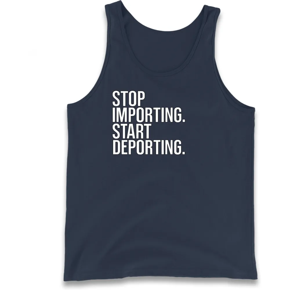 Low Key Minimal Graphic Printed Tank Top