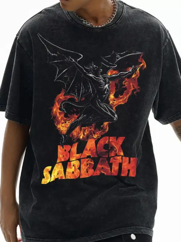 Cotton Graphic T-Shirt