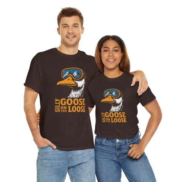 Shredding Goose Unisex T-Shirt