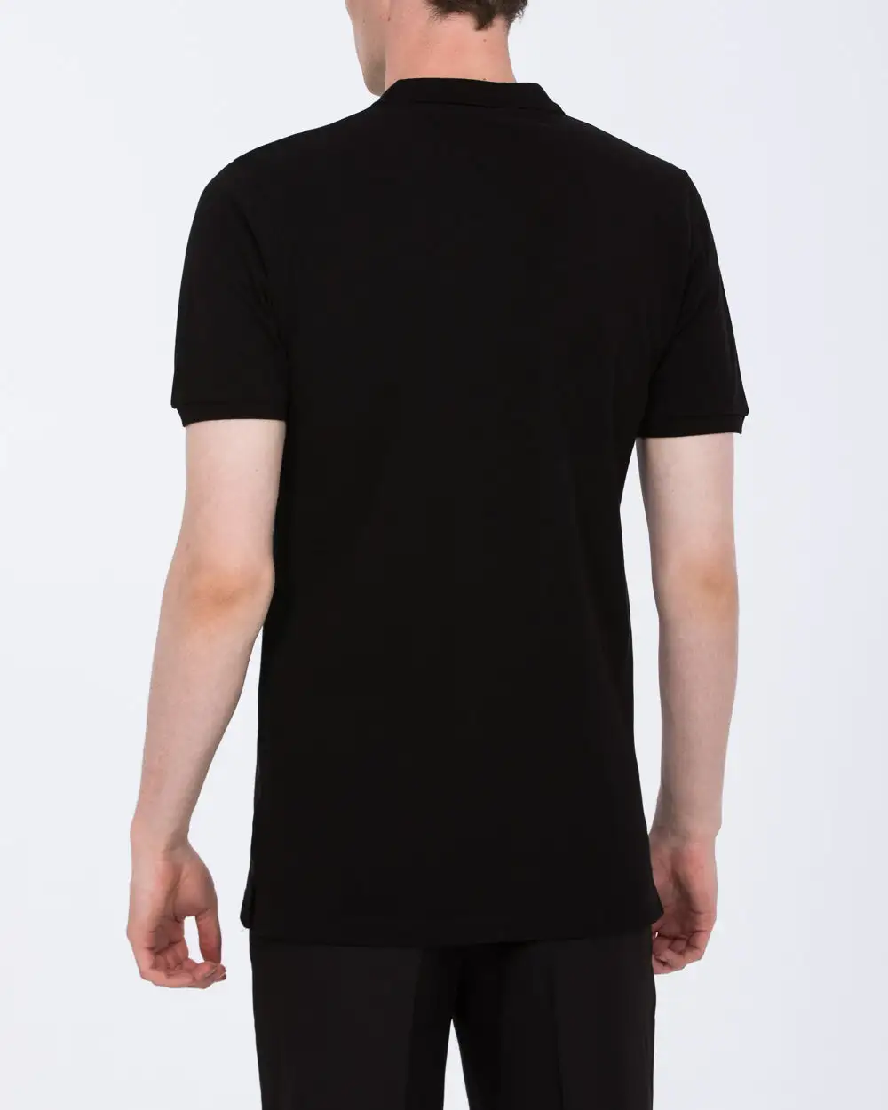 Versatile Everyday Slim Fit Polo Shirt