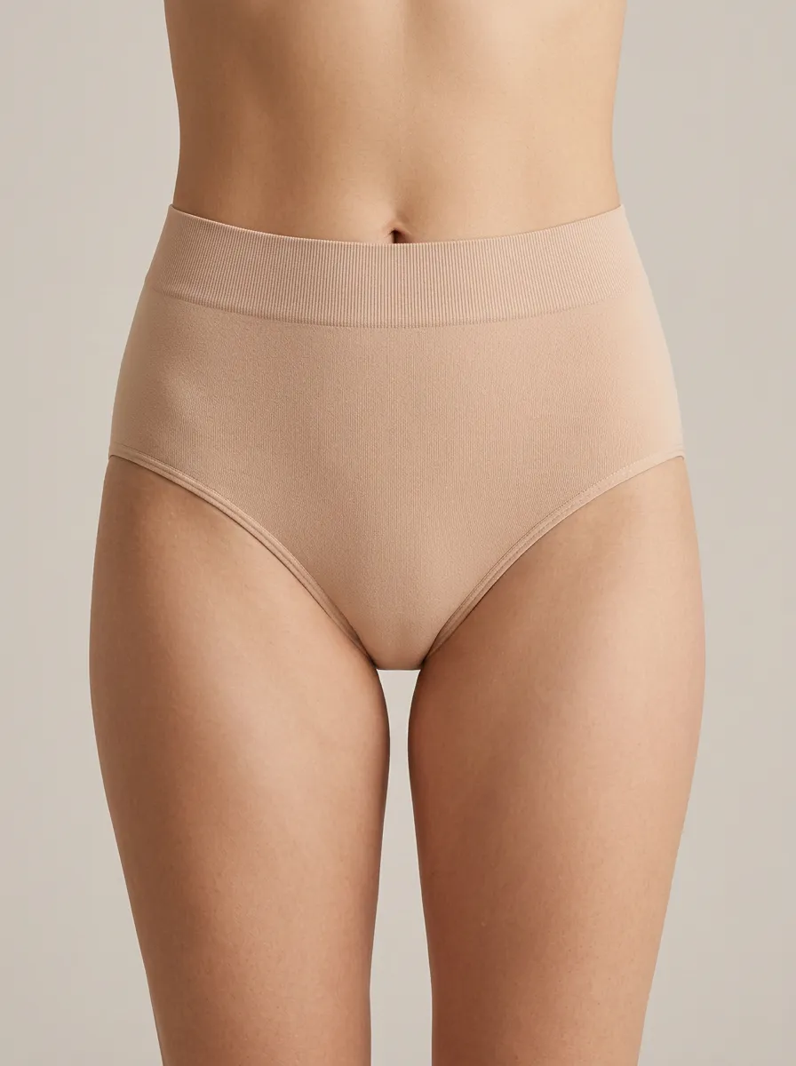 Women's Smooth High-Waisted Seamless Panties