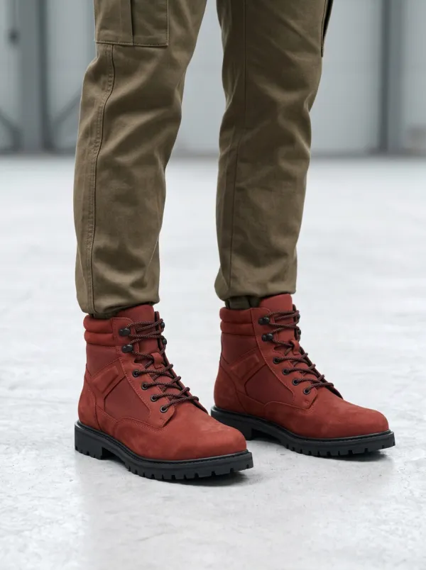 Unisex Casual Tactical Style Print Work Boots