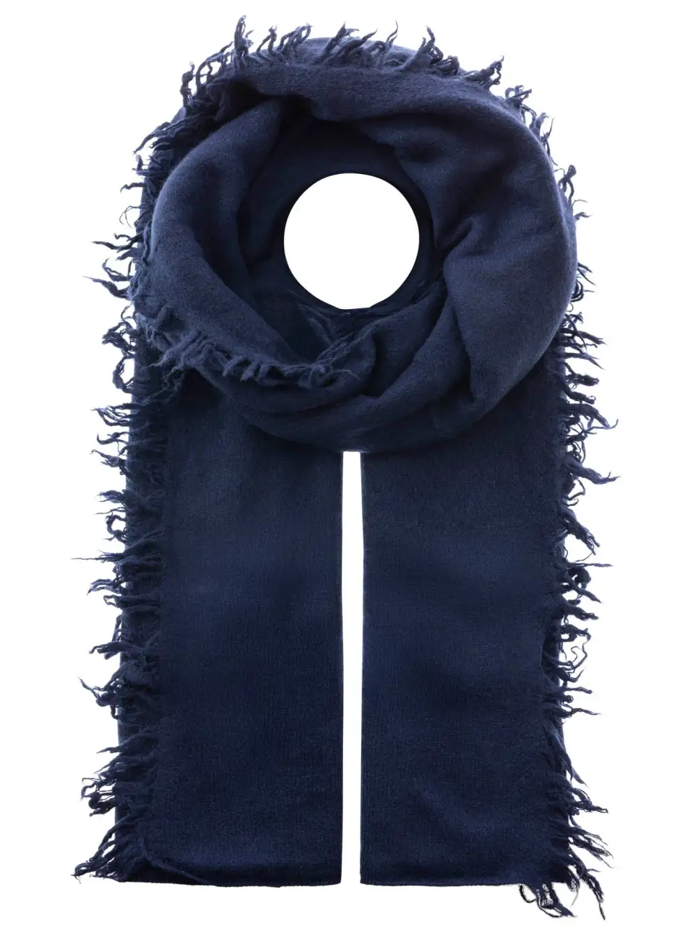 Refined Cashmere Heart Pattern Fashion Scarf