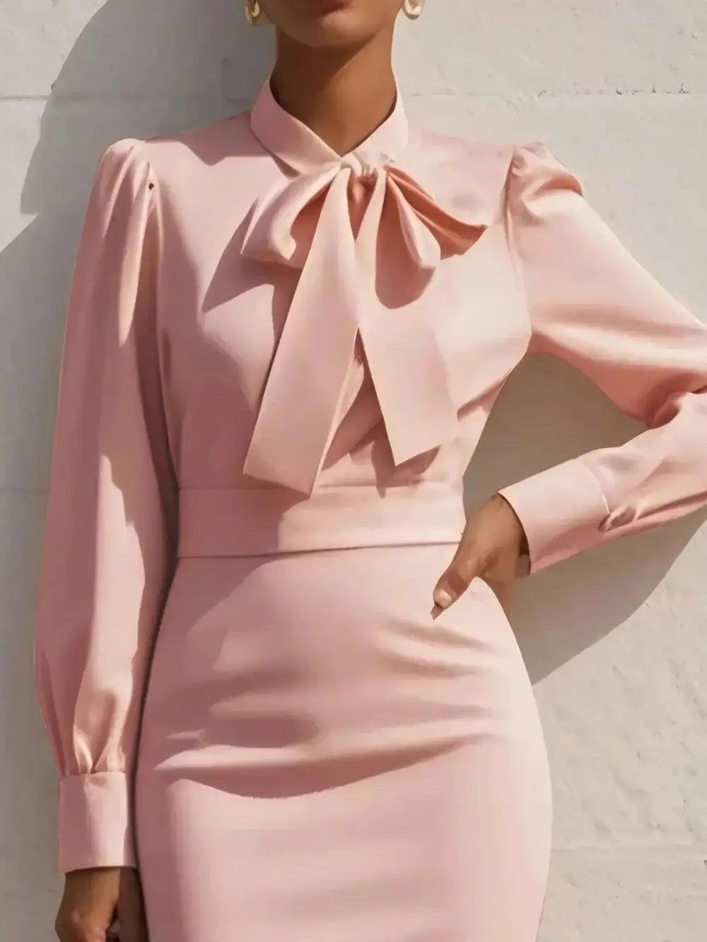 Layered Lightweight Feel Dress