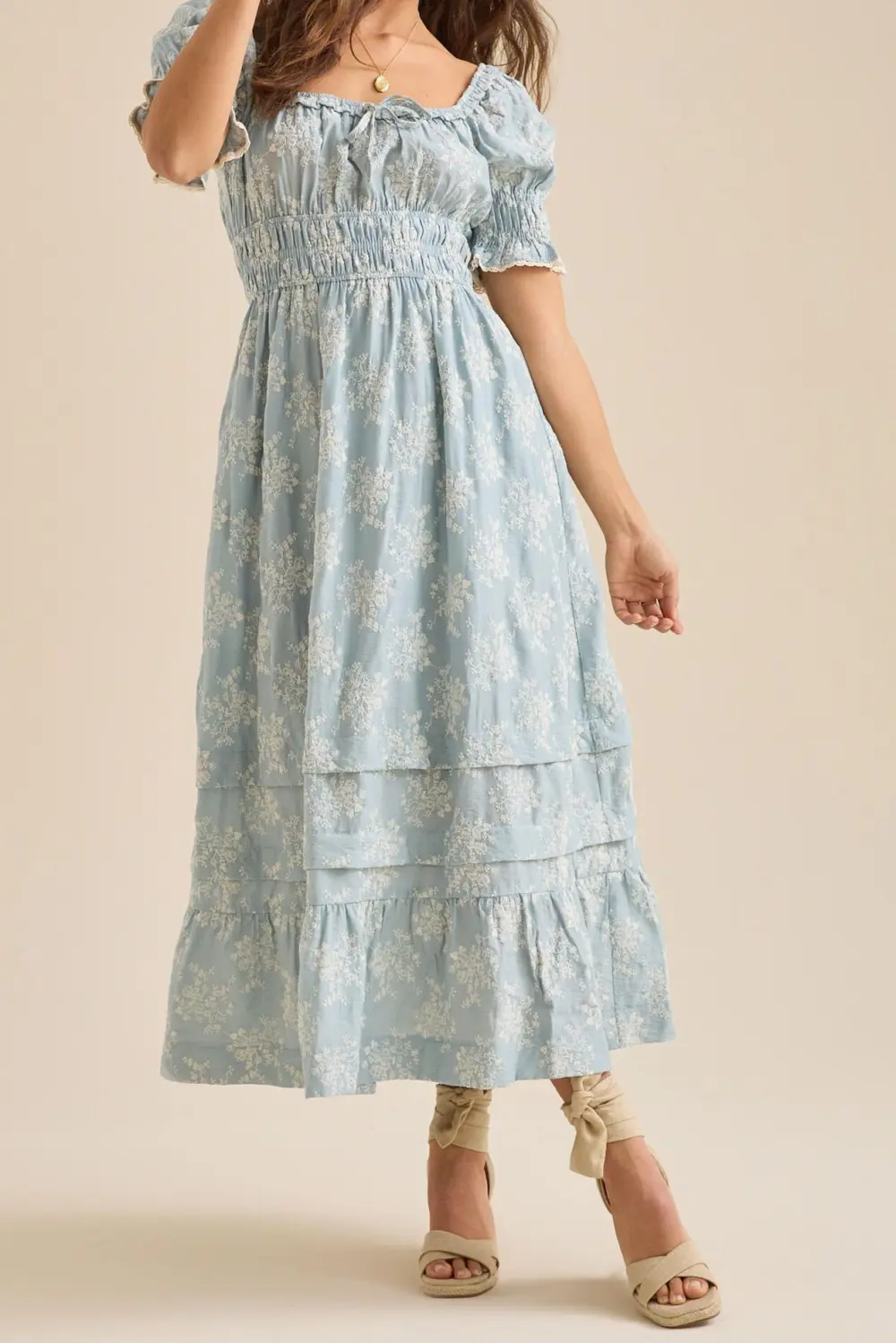 Floral Maxi Dress