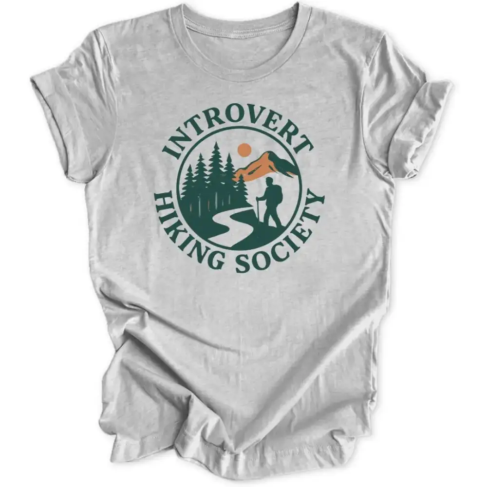 Introvert Hiking Unisex T-Shirt
