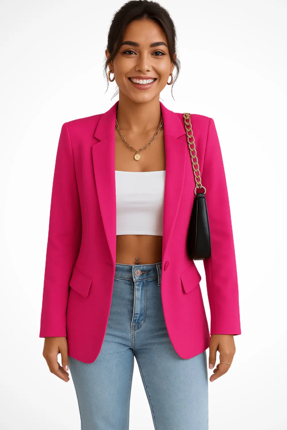  Tailored Blazer Apparel