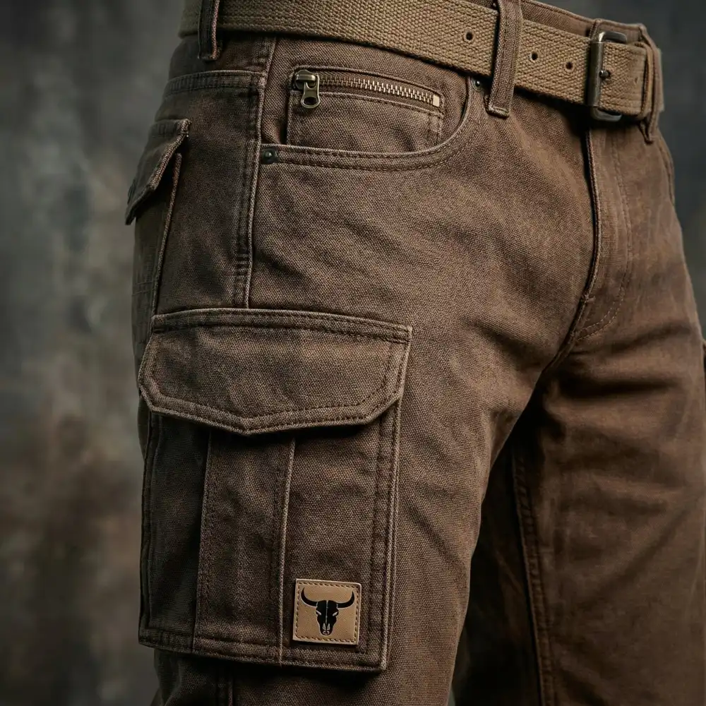 Classic Refined Cargo Pants