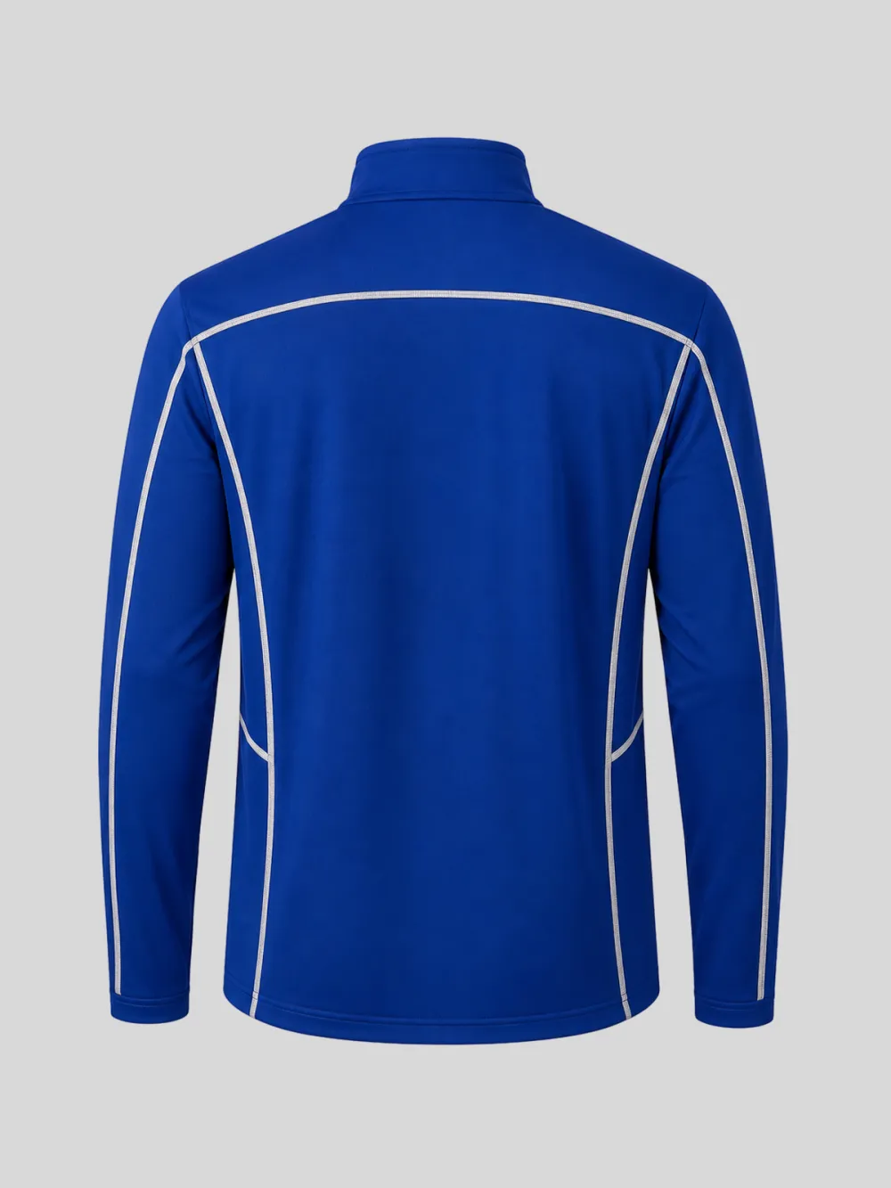 Clean Line Midweight Long Sleeve Pullover Golf Shirt