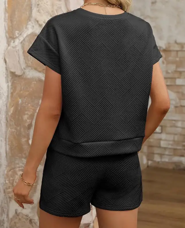 Textured Loungewear