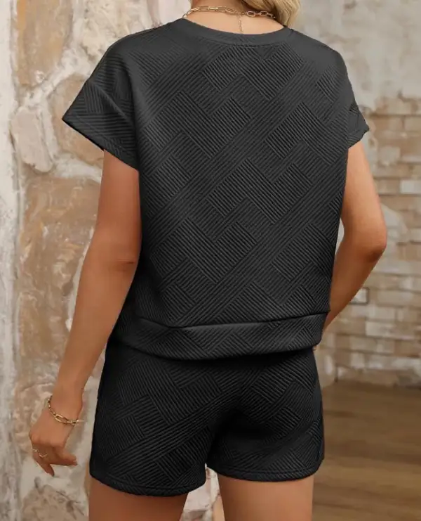 Textured Loungewear