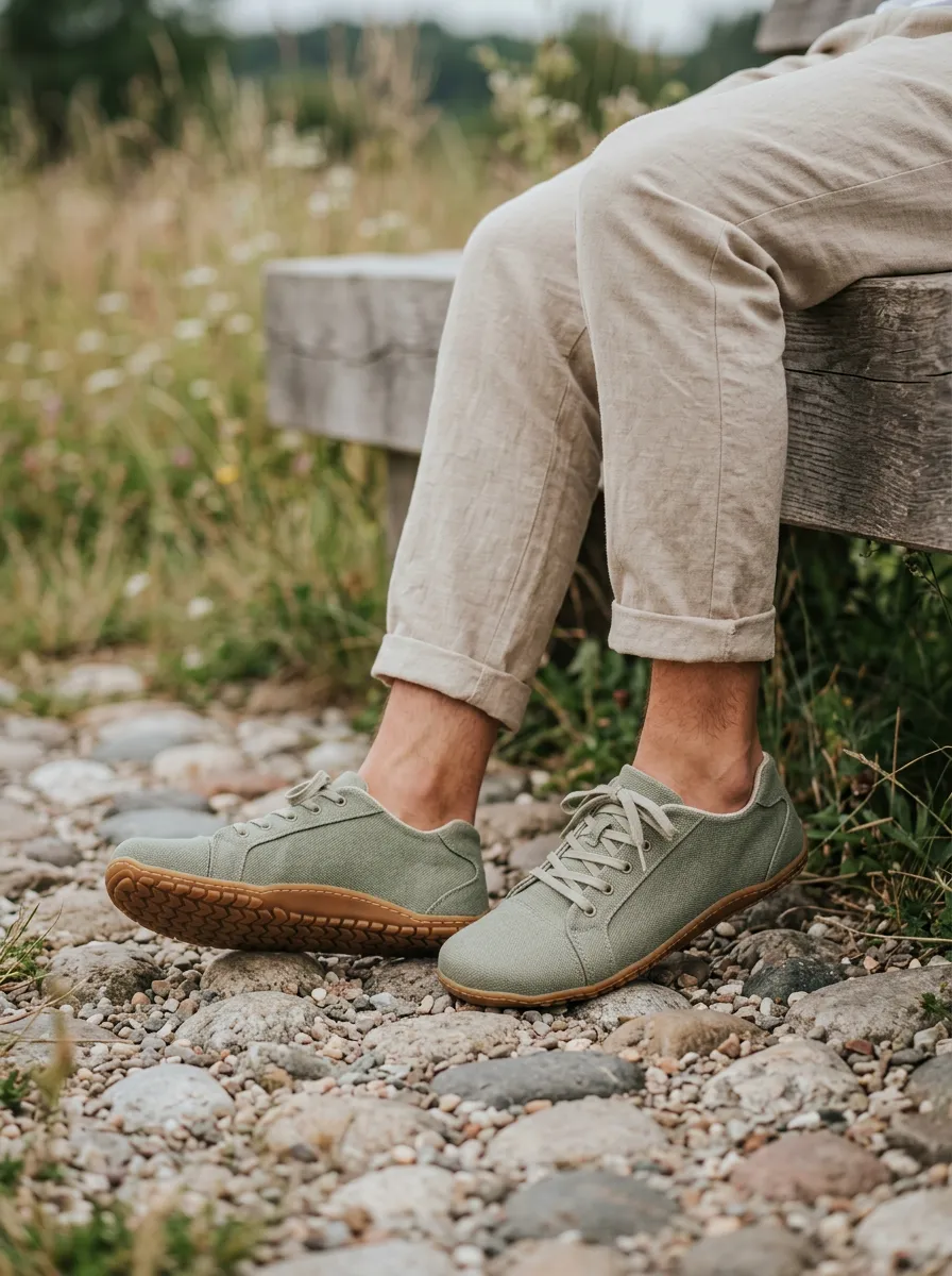 Trail-Inspired Graphic Daily Wear Unisex Barefoot Shoes
