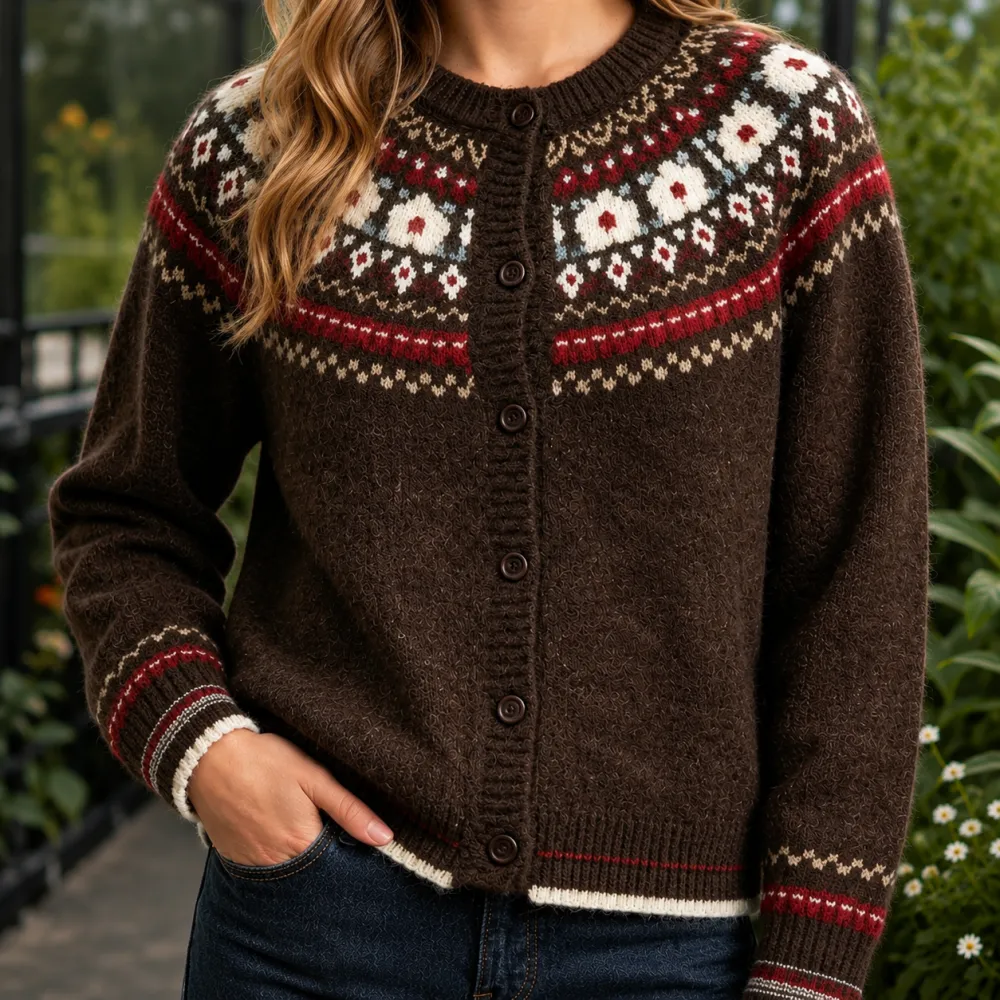 Fair Isle Cardigan