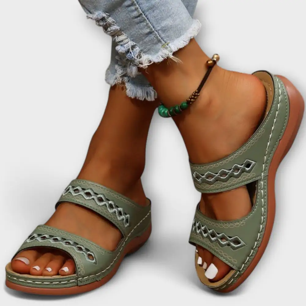 Comfort Supportive Everyday Flat Sandals