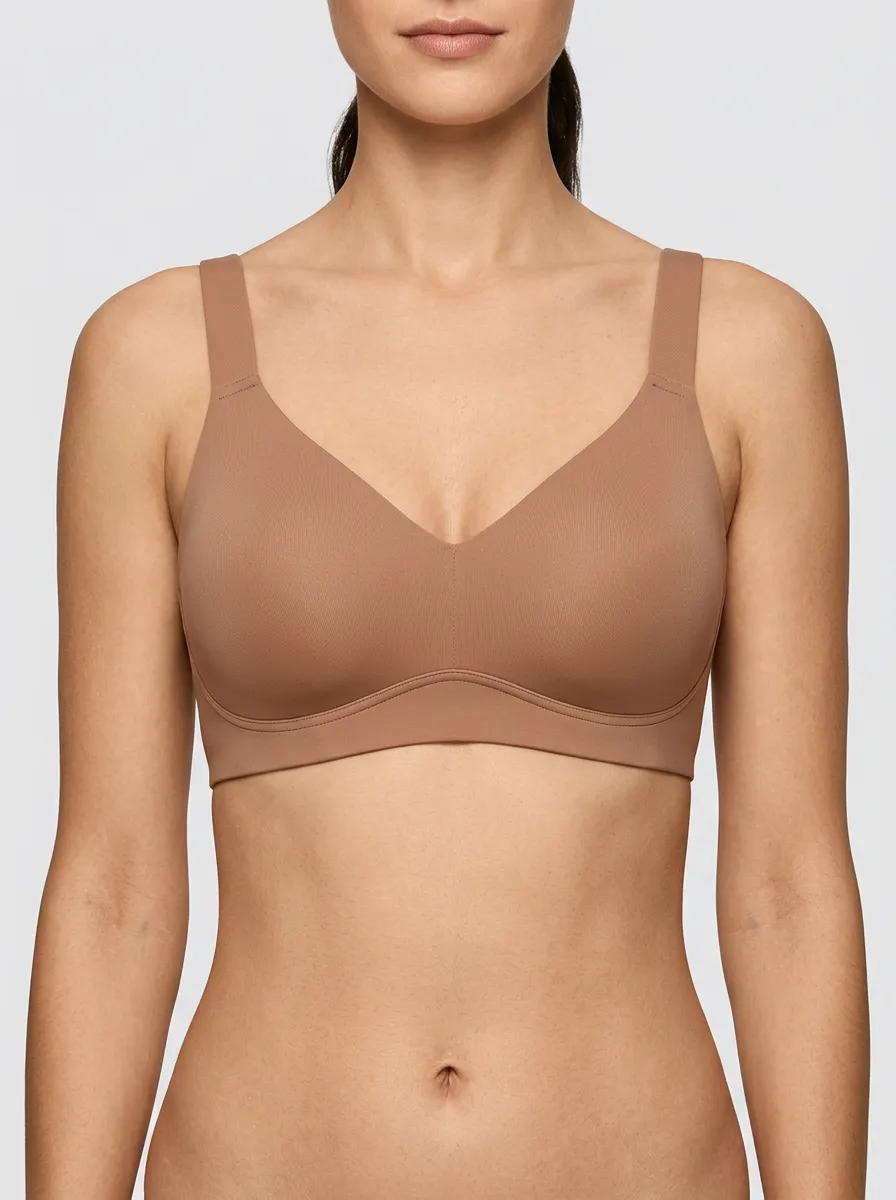 Layering Seamless-Look Bra