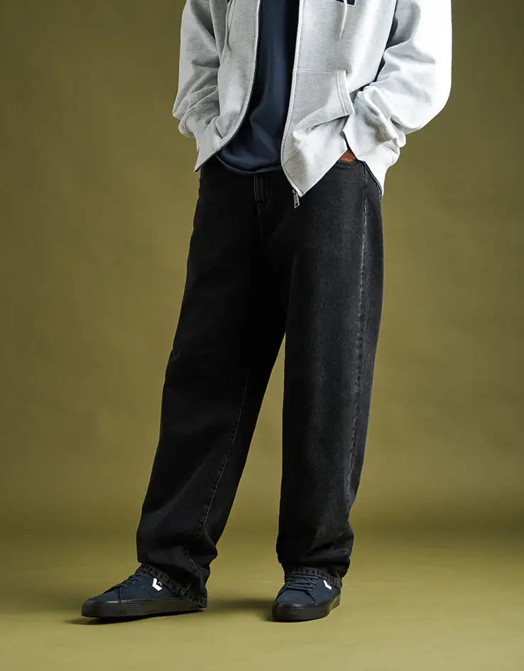 Everyday Stone Washed Relaxed Denim Jeans