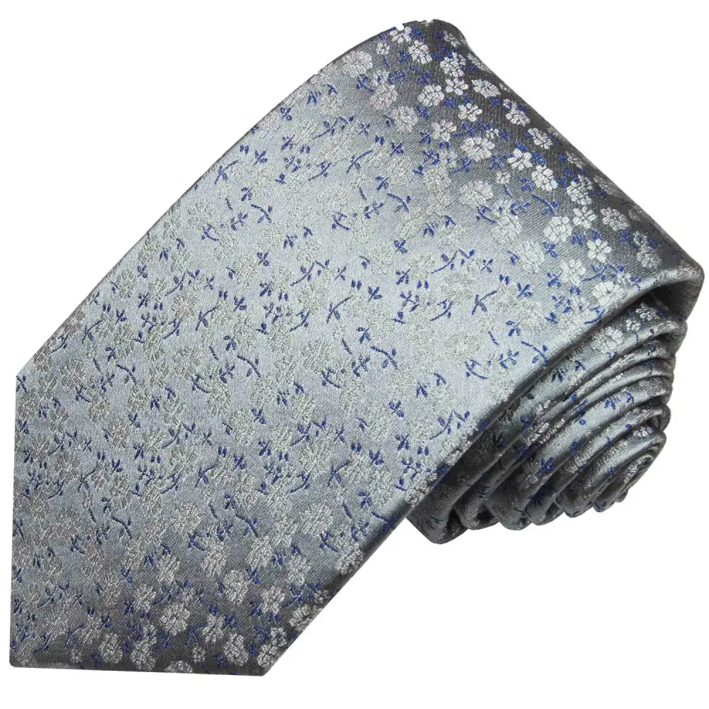 Refined Silk Floral Men's Necktie